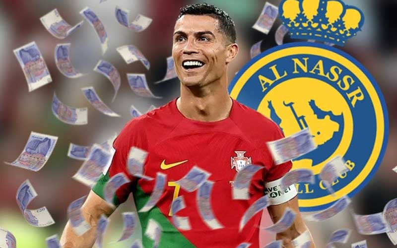 Hé lộ số tiền khủng mà Ronaldo thu về từ khi tới Ả Rập